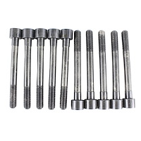 Cylinder Head Bolt Set Fits Select 2000-2006 Nissan 1.8L L4 Engines