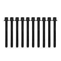 Cylinder Head Bolt Set Fits Select 2005-2022 INFINITI, Nissan & Suzuki 2.5L L4 Engines [w/ 6-Point Head]