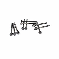 Cylinder Head Bolt Set Fits Select 1991-2002 Saturn 1.9L L4 Engines