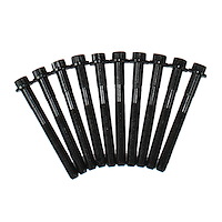 Cylinder Head Bolt Set Fits Select 1987-2001 Toyota 2.0L, 2.2L L4 Engines