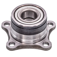 Wheel Bearing and Hub Assembly Fits Select 1987-2003 Lexus, Toyota Models [Rear]