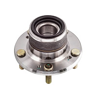 Wheel Bearing and Hub Assembly for 1990-1996 Plymouth Laser, Mitsubishi Diamante, Mitsubishi Eclipse, Eagle Talon [Rear]