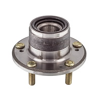 Wheel Bearing and Hub Assembly for 1990-1996 Plymouth Laser, Mitsubishi Diamante, Mitsubishi Eclipse, Eagle Talon [Rear]