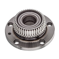 Wheel Bearing and Hub Assembly Fits Select 1998-2010 Audi, Volkswagen Models [Rear]