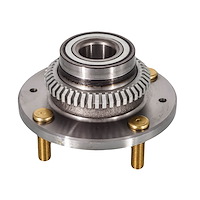 Wheel Bearing and Hub Assembly Fits Select 1992-1996 Eagle, Mitsubishi, Plymouth Models [Rear]