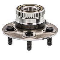 Wheel Bearing and Hub Assembly Fits Select 2000-2010 Chrysler, Dodge, Plymouth Models [Rear]