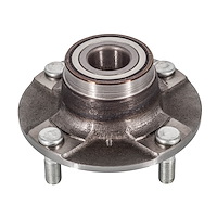 Wheel Bearing and Hub Assembly for 1989-1994 Suzuki Swift GT, Suzuki Swift GTI, Pontiac Firefly [Rear]