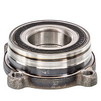 Wheel Bearing and Hub Assembly Fits Select 2000-2010 BMW Models [Rear]