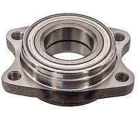 Wheel Bearing and Hub Assembly Fits Select 1999-2009 Audi, Volkswagen Models [Front]