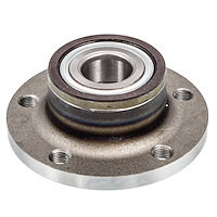 Wheel Bearing and Hub Assembly Fits Select 2005-2023 Audi, Volkswagen Models [Rear]