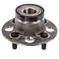 Wheel Bearing and Hub Assembly for 2007-2014 Honda Fit, Honda Insight [Rear]