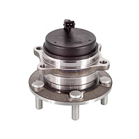 Wheel Bearing and Hub Assembly Fits Select 2007-2020 Hyundai, Kia Models [Rear]