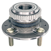 Wheel Bearing and Hub Assembly for 2002-2004 Kia Spectra [Rear]