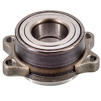 Wheel Bearing and Hub Assembly for 2002-2006 INFINITI Q45 [Rear]
