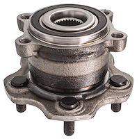 Wheel Bearing and Hub Assembly Fits Select 2007-2023 Infiniti Models [Rear]