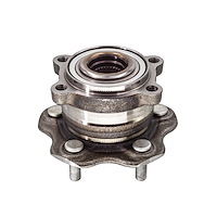 Wheel Bearing and Hub Assembly Fits Select 2006-2021 Infiniti, Nissan Models [Rear]