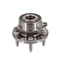 Wheel Bearing and Hub Assembly for 2011-2019 Ford Police Interceptor Utility, Ford Explorer [Rear]