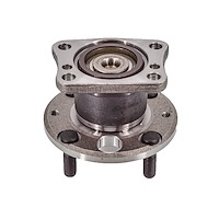 Wheel Bearing and Hub Assembly for 2011-2014 Mazda 2 [Rear]