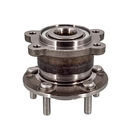 Wheel Bearing and Hub Assembly Fits Select 2013-2019 Ford, Lincoln Models [Rear]