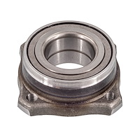 Wheel Bearing and Hub Assembly Fits Select 2010-2019 BMW Models [Rear]