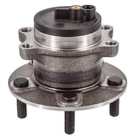 Wheel Bearing and Hub Assembly Fits Select 2012-2022 Mitsubishi Models [Rear]