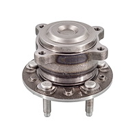 Wheel Bearing and Hub Assembly for 2016-2023 Chevrolet Bolt EUV, Chevrolet Cruze, Chevrolet Volt, Chevrolet Bolt EV [Rear]