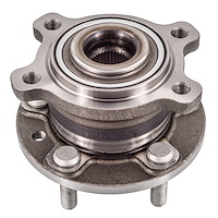 Wheel Bearing and Hub Assembly for 2016-2018 Ford Focus 2.3L [Rear]