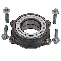 Wheel Bearing and Hub Assembly Fits Select 2015-2023 Mercedes-Benz Models [Rear]