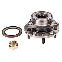 Wheel Bearing and Hub Assembly Fits Select 1982-1993 Buick, Cadillac, Oldsmobile, Pontiac Models [Front]