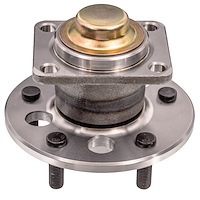 Wheel Bearing and Hub Assembly Fits Select 1982-2005 Buick, Cadillac, Chevrolet, Oldsmobile, Pontiac Models [Rear]