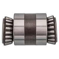 Wheel Bearing Fits Select 1975-1994 Subaru Models [Rear Inner]