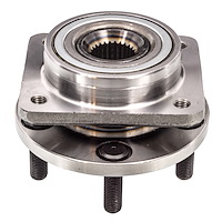 Wheel Bearing and Hub Assembly Fits Select 1989-1995 Chrysler, Dodge, Plymouth Models [Front]