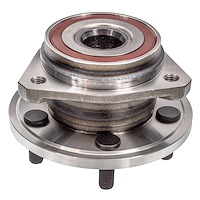 Wheel Bearing and Hub Assembly Fits Select 1990-1999 Jeep Models [Front]