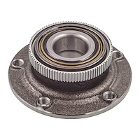 Wheel Bearing and Hub Assembly Fits Select 1982-1991 BMW Models [Front]