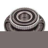 Wheel Bearing and Hub Assembly for 1987-1992 BMW 750iL, BMW 735iL, BMW 535i, BMW 850i, BMW 735i, BMW 525i [Front]