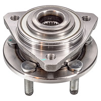 Wheel Bearing and Hub Assembly for 1995-2006 Chrysler Sebring, Dodge Stratus, Chrysler Cirrus, Plymouth Breeze [Front]