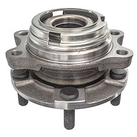 Wheel Bearing and Hub Assembly Fits Select 2002-2009 BMW Models [Front]