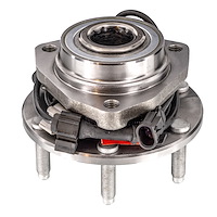 Wheel Bearing and Hub Assembly Fits Select 2002-2009 Buick, Chevrolet, GMC, Isuzu Models [Front]