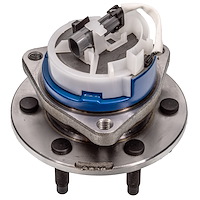 Wheel Bearing and Hub Assembly Fits Select 2004-2011 Buick, Cadillac Models [Front]