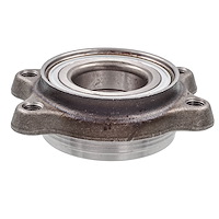 Wheel Bearing and Hub Assembly Fits Select 2004-2018 Audi Models [Front]