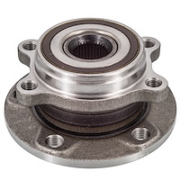 Wheel Bearing and Hub Assembly Fits Select 2005-2022 Audi, Volkswagen Models [Front]