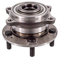 Wheel Bearing and Hub Assembly Fits Select 2007-2022 Hyundai, Kia Models [Front]