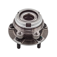 Wheel Bearing and Hub Assembly Fits Select 2007-2023 Infiniti, Nissan Models [Front]