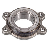 Wheel Bearing and Hub Assembly Fits Select 2008-2023 Audi Models [Front]