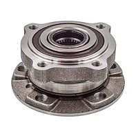 Wheel Bearing and Hub Assembly Fits Select 2007-2019 BMW Models [Front]