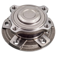 Wheel Bearing and Hub Assembly Fits Select 2012-2021 BMW Models [Front]