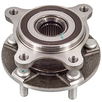 Wheel Bearing and Hub Assembly Fits Select 2006-2023 Lexus Models [Front Left]