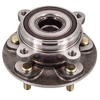 Wheel Bearing and Hub Assembly Fits Select 2016-2023 Lexus, Toyota Models [Front]