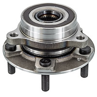 Wheel Bearing and Hub Assembly Fits Select 2017-2023 Hyundai, Kia Models [Front]