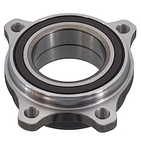 Wheel Bearing and Hub Assembly Fits Select 2017-2023 Audi Models [Front]